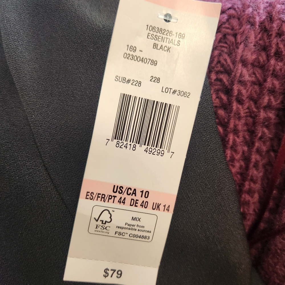 NWT Dress size 10 - Picture 4 of 4